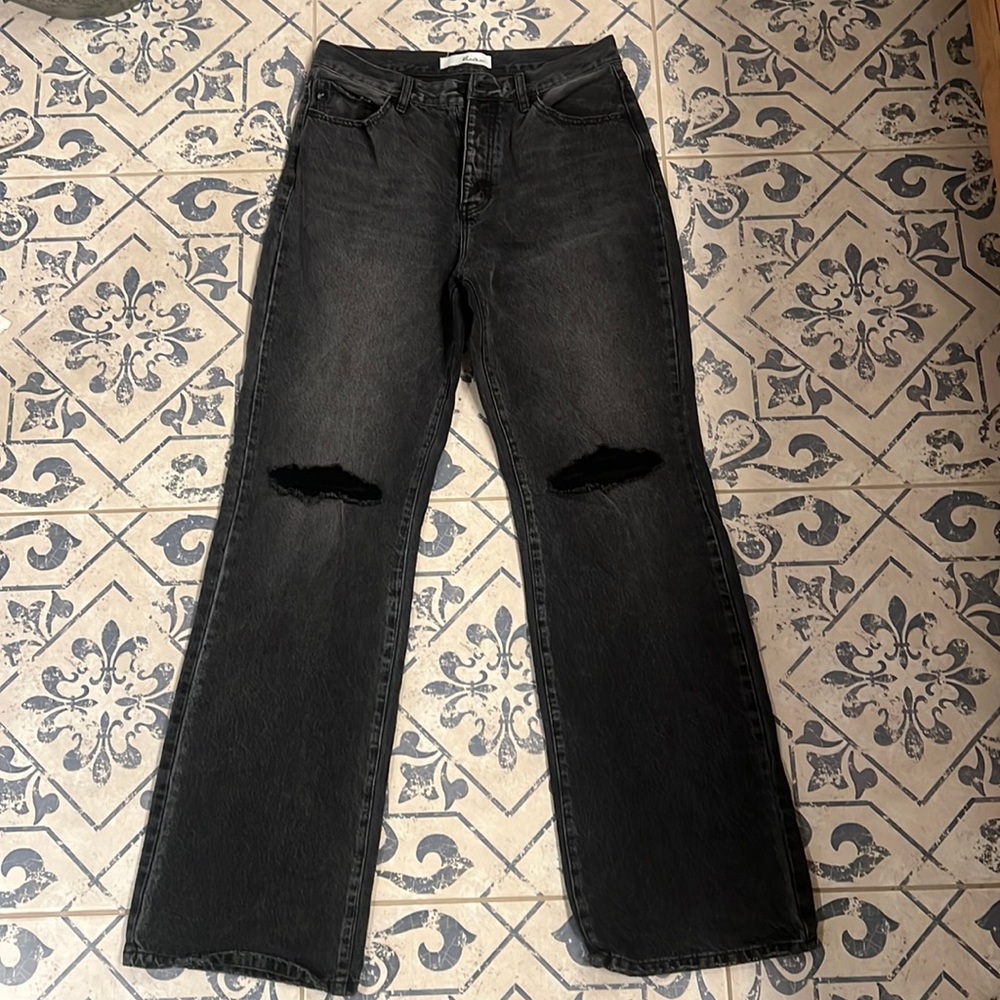 KanCan Black Distressed Women Jeans